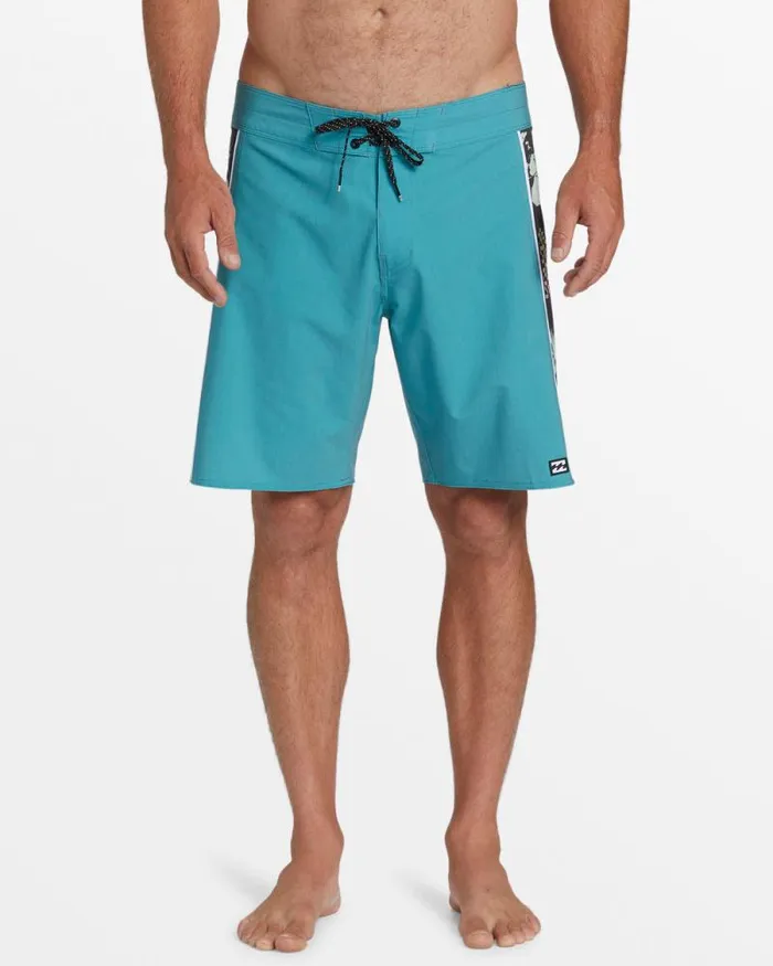 Billabong Long Length 18034 8211 21034 D Bah Pro 18034 Boardshorts Teal 8211 Men