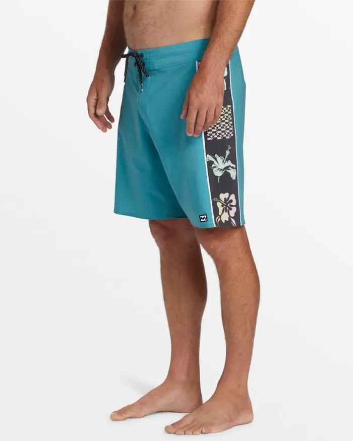 Billabong Long Length 18034 8211 21034 D Bah Pro 18034 Boardshorts Teal 8211 Men