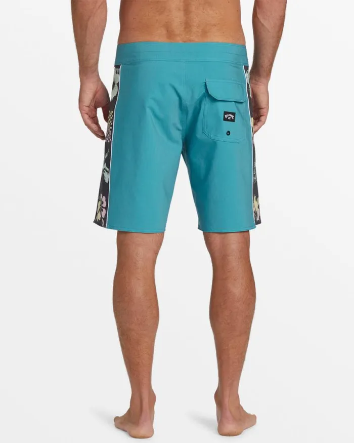 Billabong Long Length 18034 8211 21034 D Bah Pro 18034 Boardshorts Teal 8211 Men