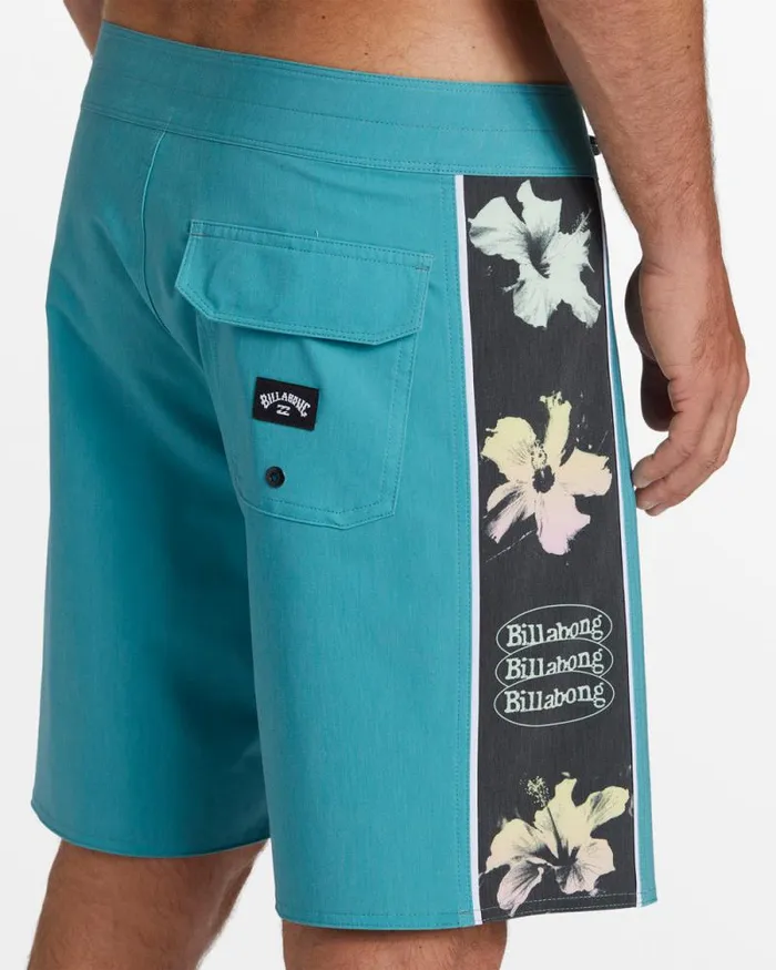 Billabong Long Length 18034 8211 21034 D Bah Pro 18034 Boardshorts Teal 8211 Men