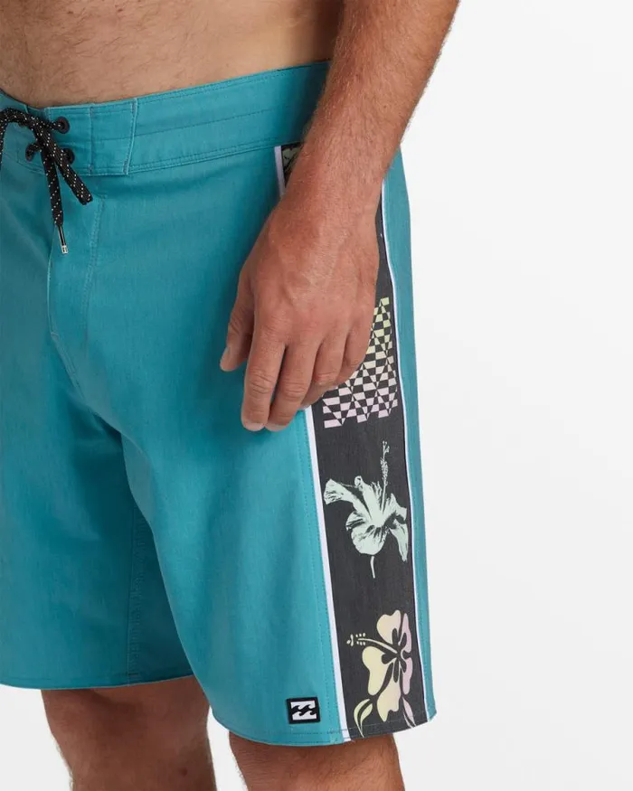 Billabong Long Length 18034 8211 21034 D Bah Pro 18034 Boardshorts Teal 8211 Men