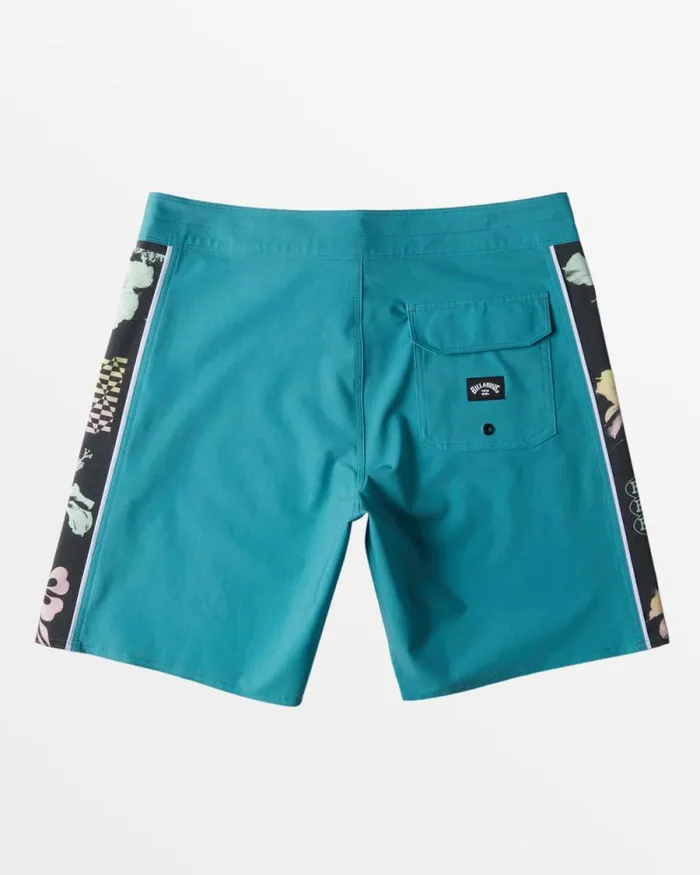 Billabong Long Length 18034 8211 21034 D Bah Pro 18034 Boardshorts Teal 8211 Men