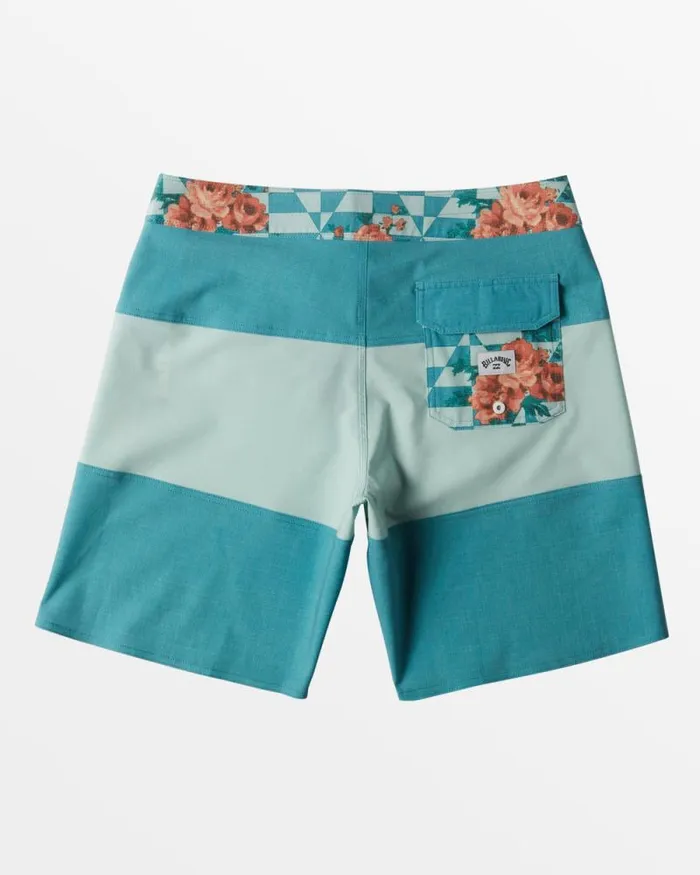 Billabong Long Length 18034 8211 21034 Tribong Pro 18034 Boardshorts Teal 8211 Men