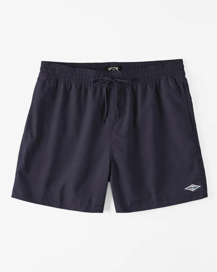 Billabong Pro Boardshorts Every Other Day Layback 16034 Swim Trunks Navy 8211 Men