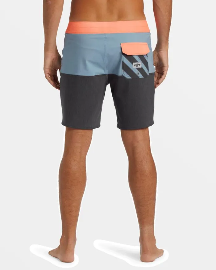 Billabong Pro Boardshorts Fifty50 Pro 19034 Boardshorts Washed Blue 8211 Men