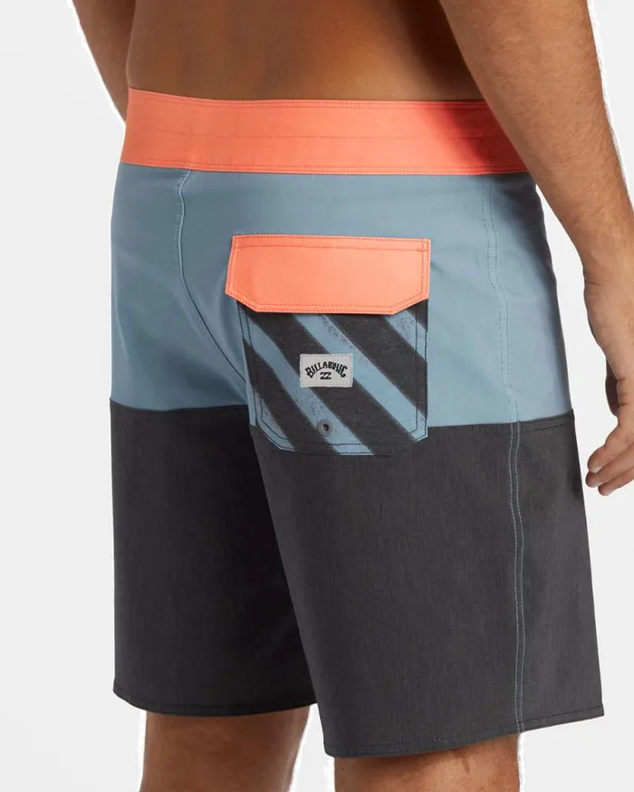 Billabong Pro Boardshorts Fifty50 Pro 19034 Boardshorts Washed Blue 8211 Men
