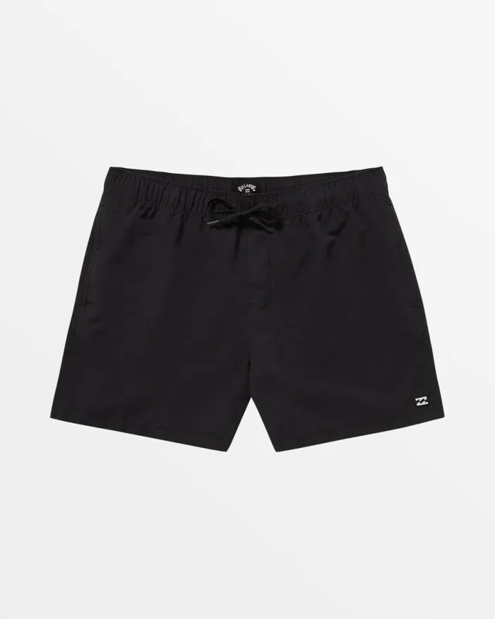 Billabong Short Length 16034 8211 175034 Elastic Waist Lo Tide 16034 Boardshorts Black 8211 Men Billabong Short Length 16034 8211 175034 Elastic Waist Lo Tide 16034 Boardshorts Black 8211 Men
