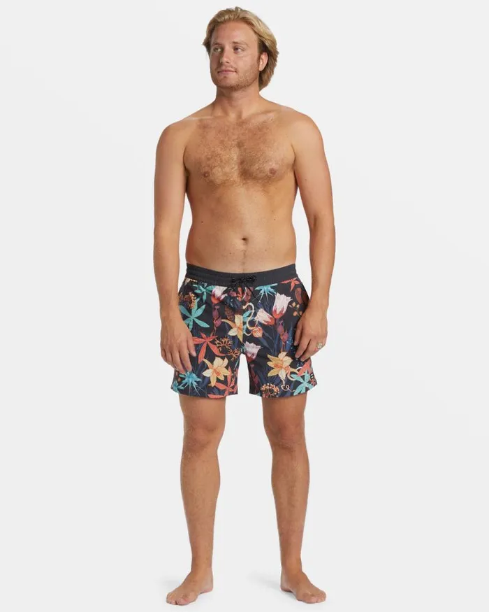 Billabong Short Length 16034 8211 175034 Good Times Layback 16034 Swim Trunks Asphalt 8211 Men Billabong Short Length 16034 8211 175034 Good Times Layback 16034 Swim Trunks Asphalt 8211 Men