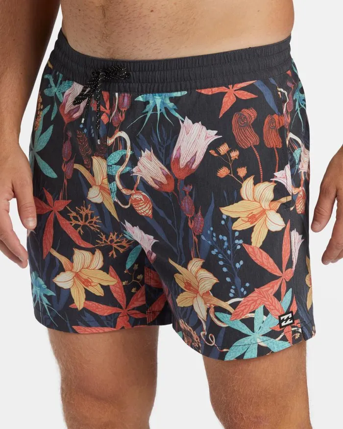 Billabong Short Length 16034 8211 175034 Good Times Layback 16034 Swim Trunks Asphalt 8211 Men Billabong Short Length 16034 8211 175034 Good Times Layback 16034 Swim Trunks Asphalt 8211 Men