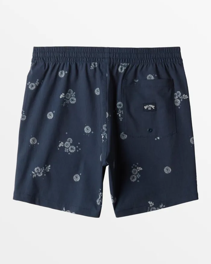 Billabong Short Length 16034 8211 175034 Sundays Layback 17034 Swim Trunks Denim Blue 8211 Men Billabong Short Length 16034 8211 175034 Sundays Layback 17034 Swim Trunks Denim Blue 8211 Men