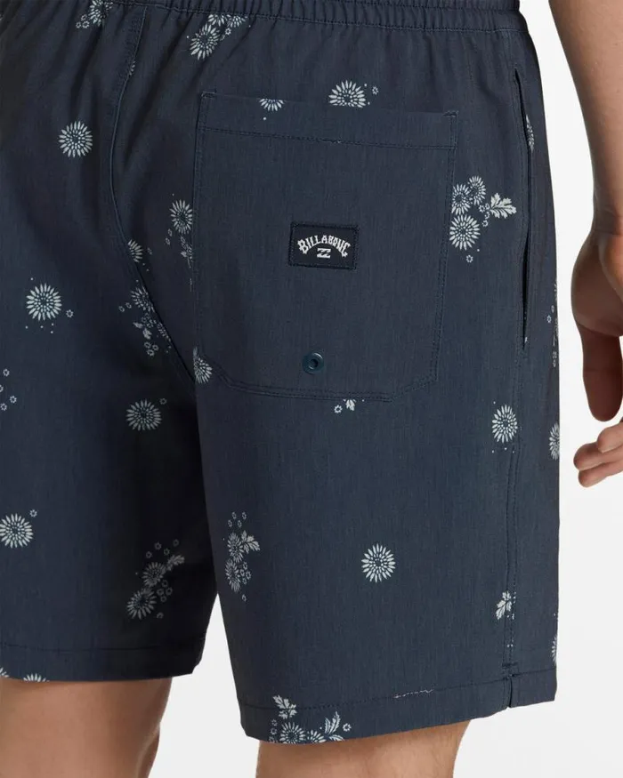 Billabong Short Length 16034 8211 175034 Sundays Layback 17034 Swim Trunks Denim Blue 8211 Men Billabong Short Length 16034 8211 175034 Sundays Layback 17034 Swim Trunks Denim Blue 8211 Men