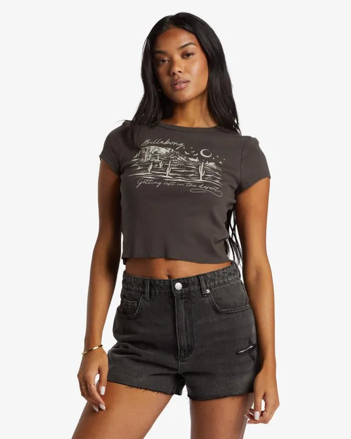 Billabong Shorts High Tides Denim Shorts Fade To Black 8211 Women Billabong Shorts High Tides Denim Shorts Fade To Black 8211 Women