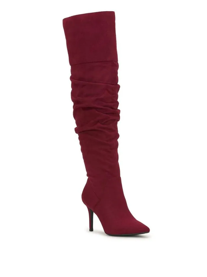 Boots and Booties Shoes Jessica Simpson Anitah Over The Knee Boot In Malbec