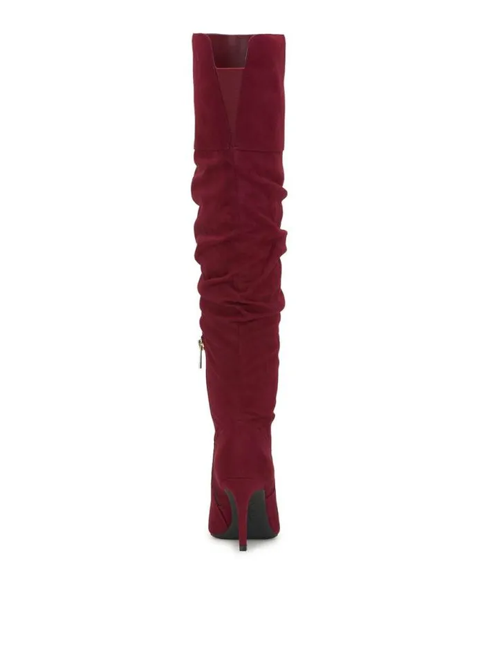 Boots and Booties Shoes Jessica Simpson Anitah Over The Knee Boot In Malbec