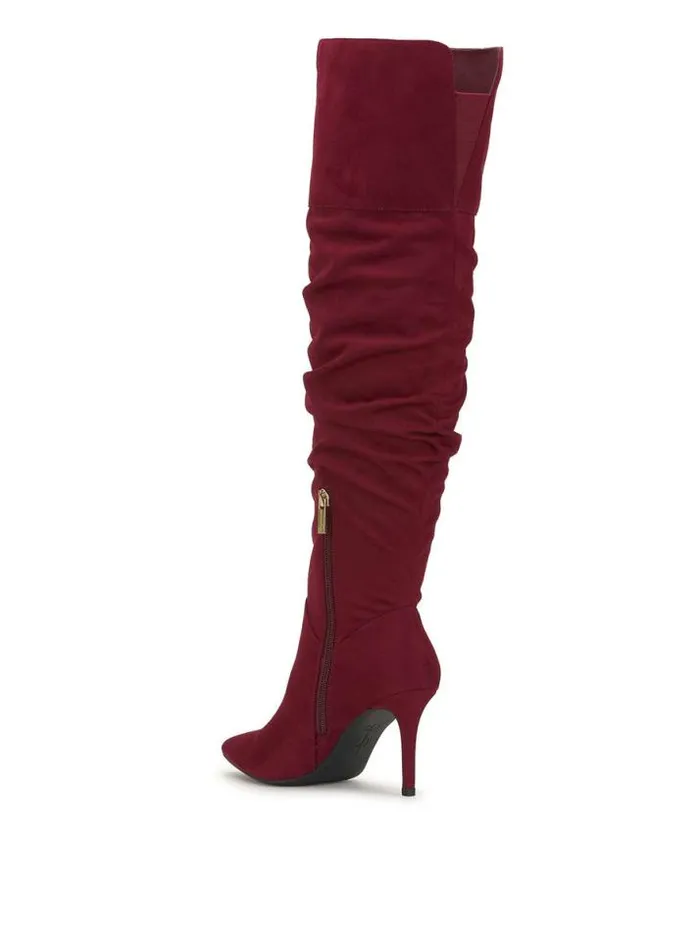 Boots and Booties Shoes Jessica Simpson Anitah Over The Knee Boot In Malbec