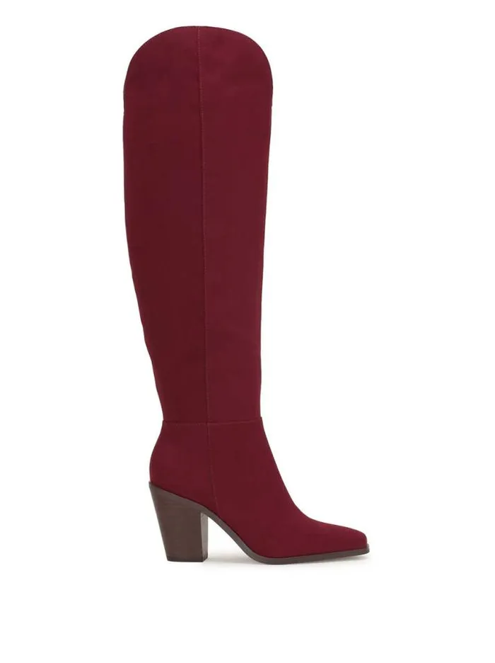 Boots and Booties Shoes Jessica Simpson Ravyn Boot In Malbec