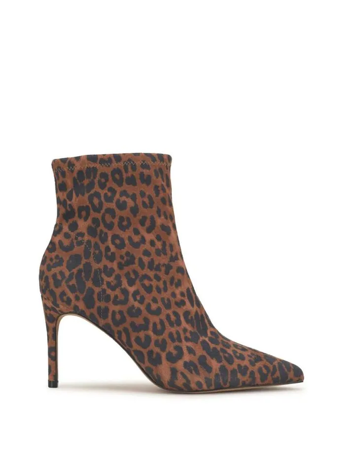 Boots and Booties Shoes Jessica Simpson Semaja Pointed Toe Bootie In Safari Leopard