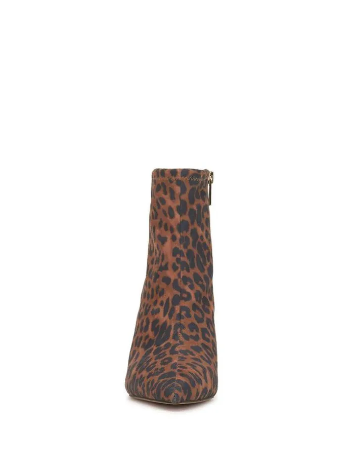 Boots and Booties Shoes Jessica Simpson Semaja Pointed Toe Bootie In Safari Leopard