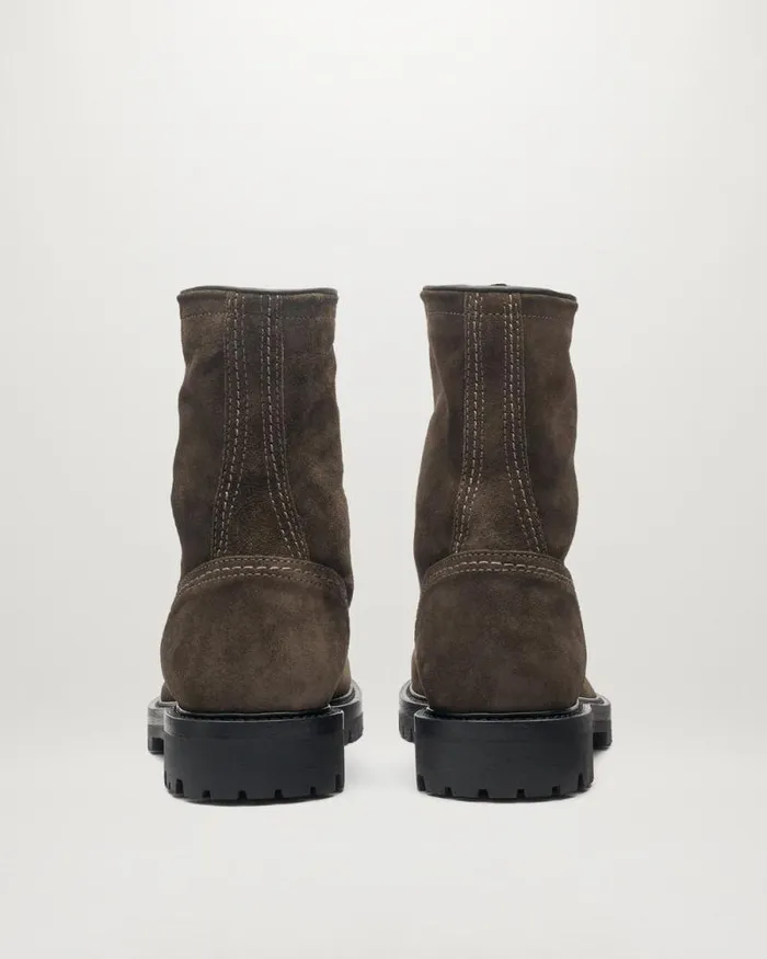 Boots Men Belstaff Marshall Lace Up Boots Stone Boots Men Belstaff Marshall Lace Up Boots Stone