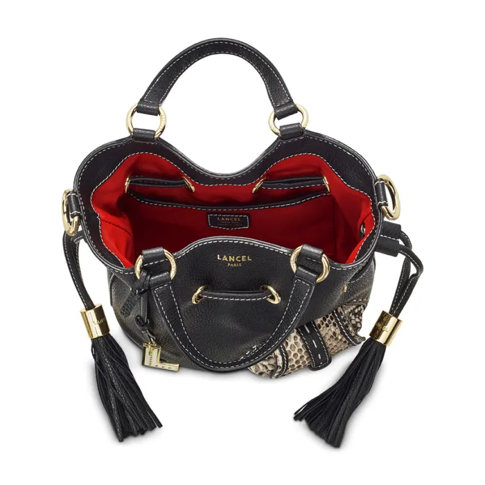 Bucket Bag Blackroccia Women Lancel Shoulder Bags Bucket Bag Blackroccia Women Lancel Shoulder Bags