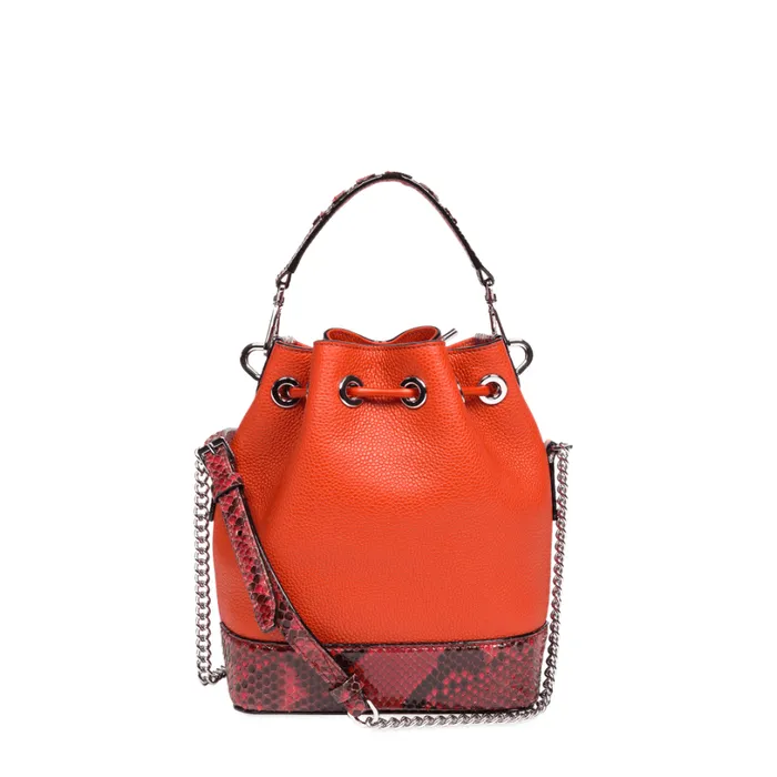 Bucket Bag Multico Carmine Women Lancel Bucket Bags Bucket Bag Multico Carmine Women Lancel Bucket Bags