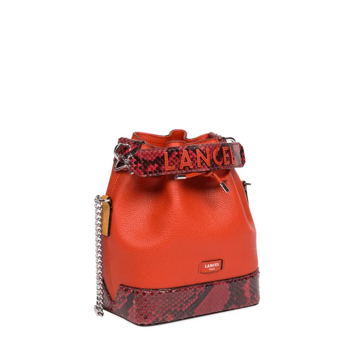 Bucket Bag Multico Carmine Women Lancel Bucket Bags Bucket Bag Multico Carmine Women Lancel Bucket Bags