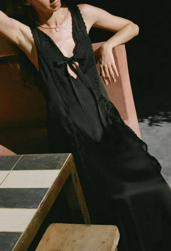 Ciao Lucia Black Dresses Serena Dress Black 8211 Women