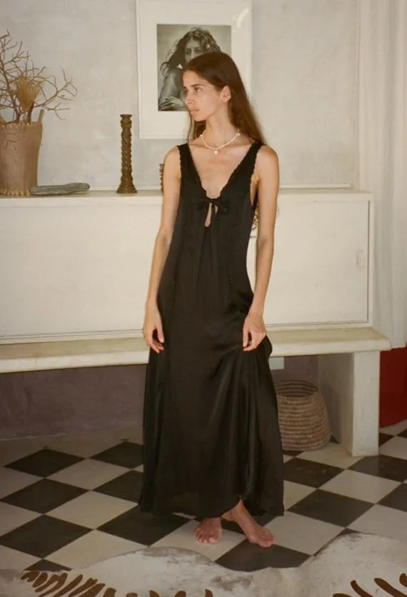 Ciao Lucia Black Dresses Serena Dress Black 8211 Women