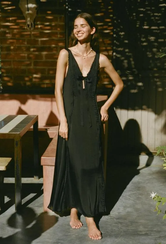 Ciao Lucia Black Dresses Serena Dress Black 8211 Women