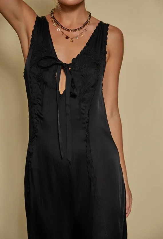 Ciao Lucia Black Dresses Serena Dress Black 8211 Women