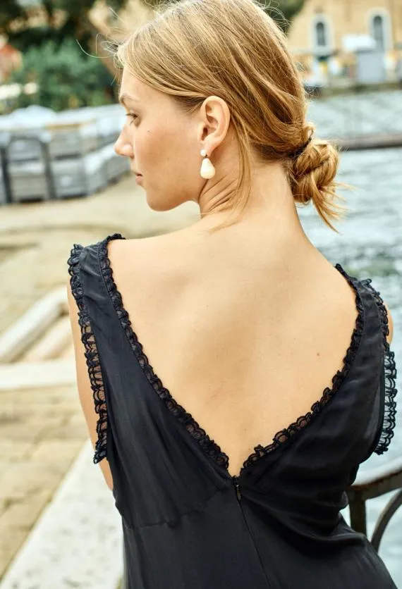 Ciao Lucia Long Dresses Hedia Dress Black PreOrder 8211 Women