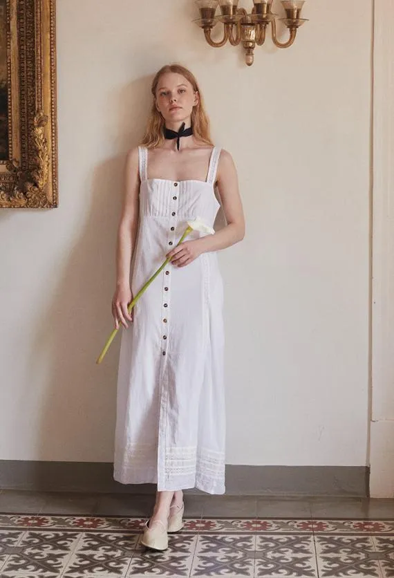 Ciao Lucia Long Dresses Marta Dress White 8211 Women
