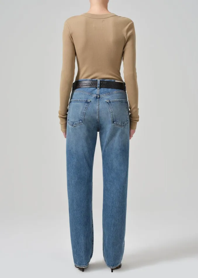 Citizens Of Humanity Baretta Relaxed Straight In Babylonia Women Jeans