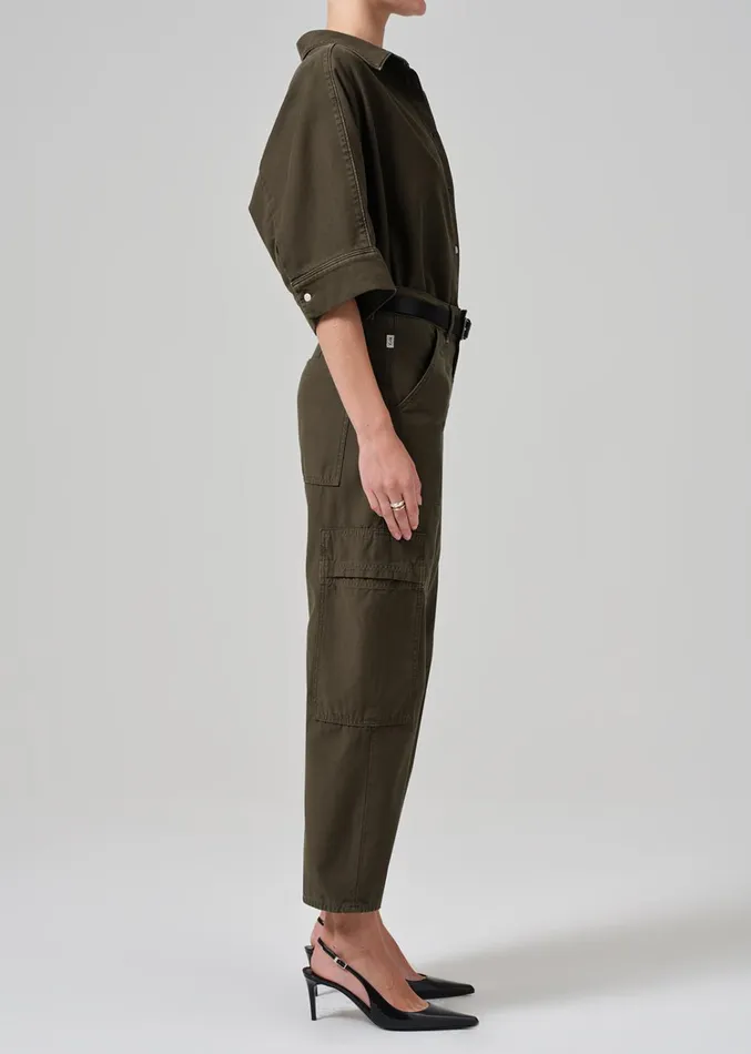 Citizens Of Humanity Marcelle Low Slung Easy Cargo In Costes Women Pants