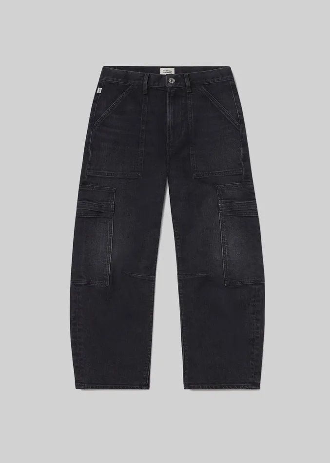 Citizens Of Humanity Marcelle Low Slung Easy Cargo In Trinity Women Jeans
