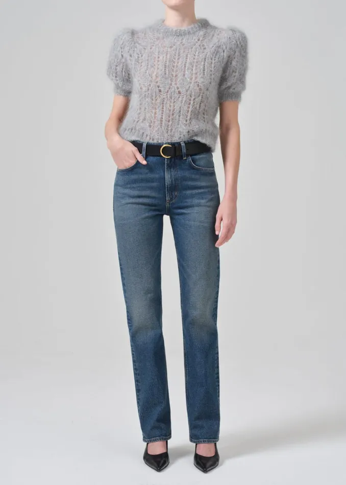 Citizens Of Humanity Zurie Straight In Eugene Women Jeans
