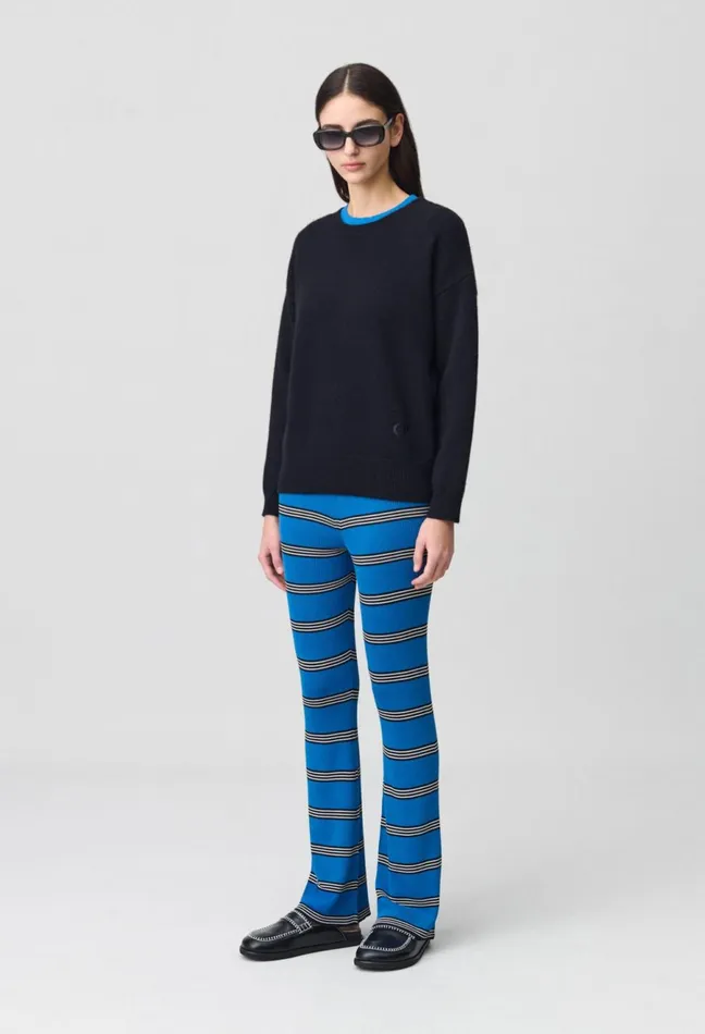 Claudie Pierlot 100 Cashmere Pullover Black Women Knitwear And Cardigans