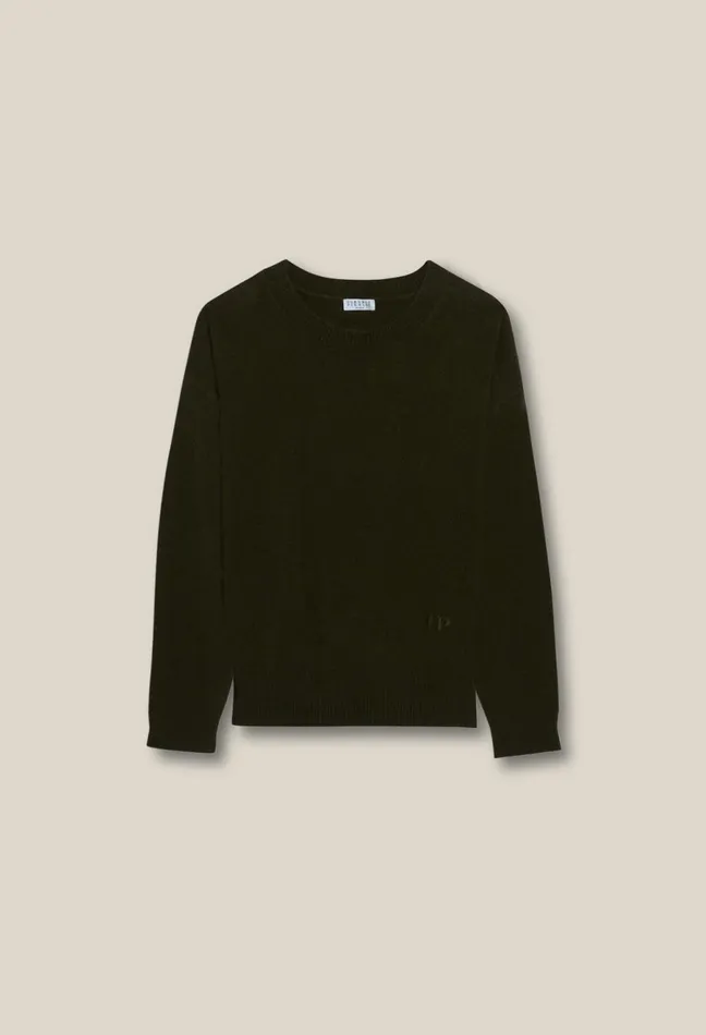 Claudie Pierlot 100 Cashmere Pullover Black Women Knitwear And Cardigans Claudie Pierlot 100 Cashmere Pullover Black Women Knitwear And Cardigans