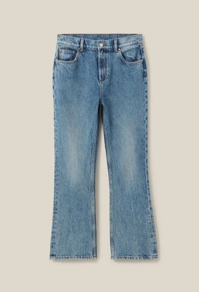 Claudie Pierlot Jean Louis Light Flare Jeans Denim Very Light Blue Women Jeans And Trousers Claudie Pierlot Jean Louis Light Flare Jeans Denim Very Light Blue Women Jeans And Trousers