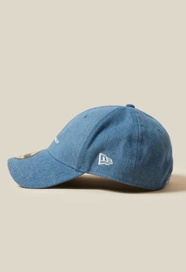 Claudie Pierlot X New Era Denim Cap Light Denim Women Caps Claudie Pierlot X New Era Denim Cap Light Denim Women Caps