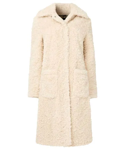 Coats and Jackets Joebrowns Apparel Cosy Up Furry Coat Cream Coats and Jackets Joebrowns Apparel Cosy Up Furry Coat Cream