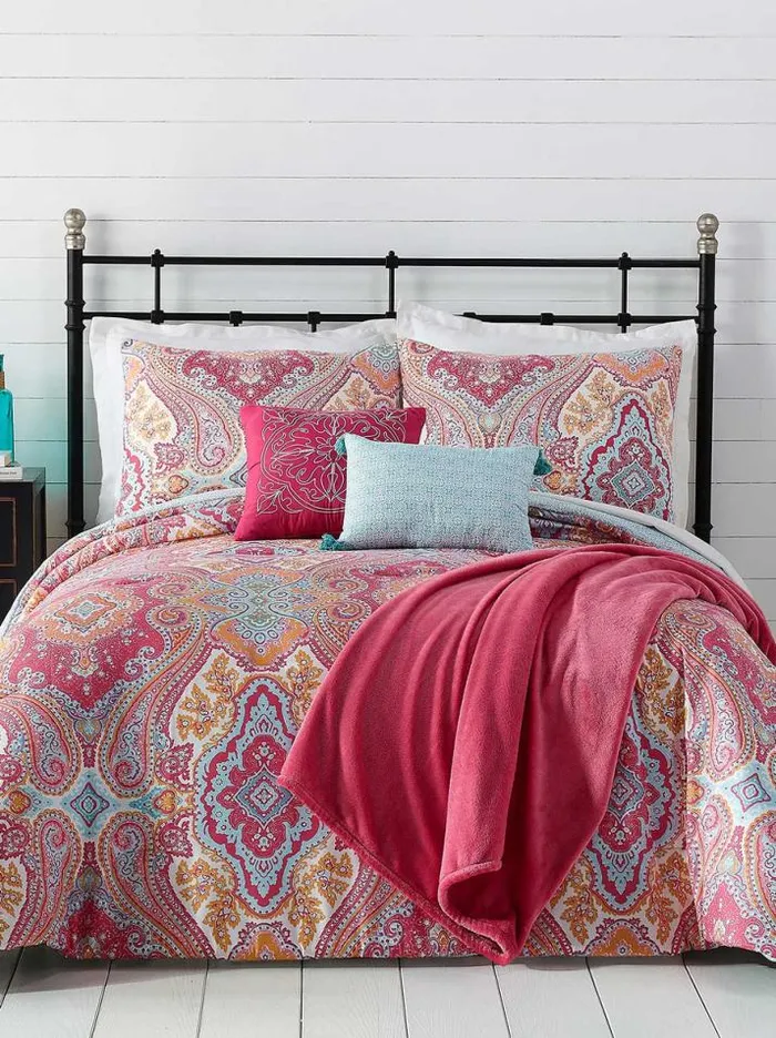 Comforters and Quilts Accessories Jessica Simpson Candes 6Piece Comforter Set