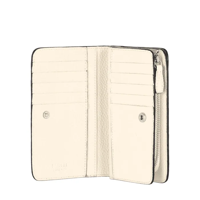 Compact Rectangular Ziparound Wallet Snow Women Lancel Purse Compact Rectangular Ziparound Wallet Snow Women Lancel Purse