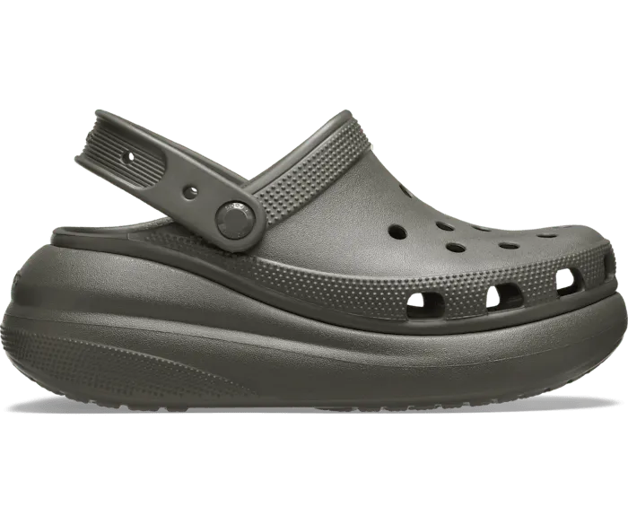 Crush Clog Dusty Olive Women Crocs Clogs