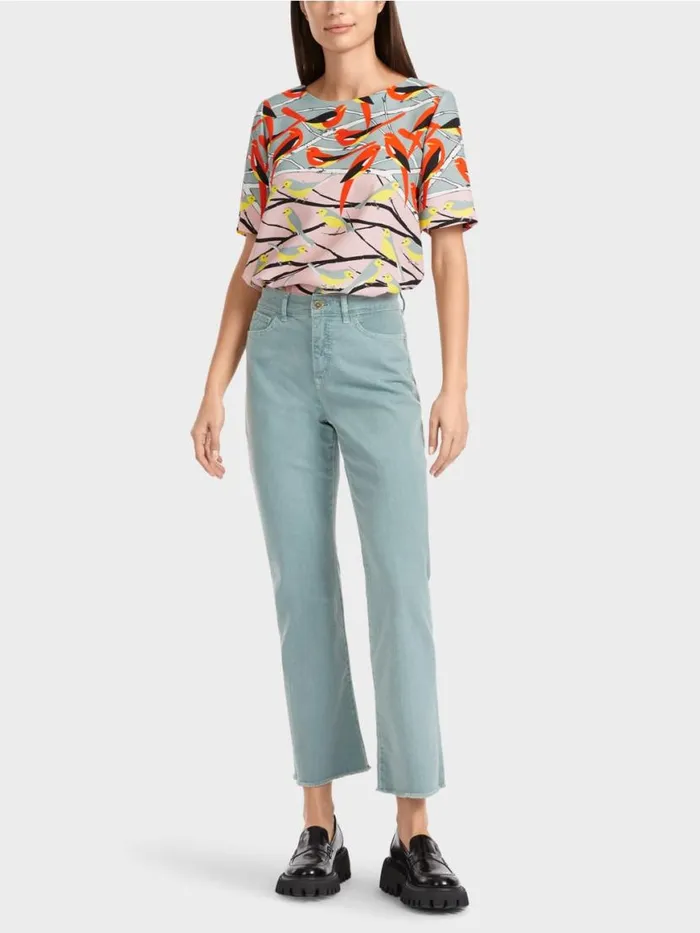 Damen Marc Cain Jeans 034Rethink Together034 Hose FORLI Dark Sky Blue