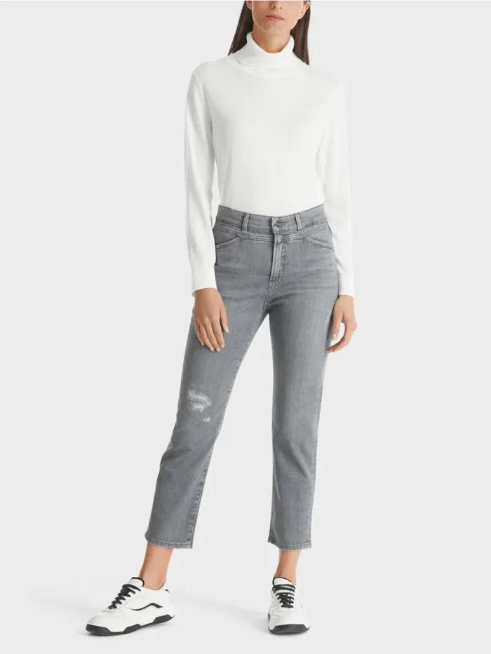 Damen Marc Cain Jeans 034Rethink Together034 Jeans RIAD Grey