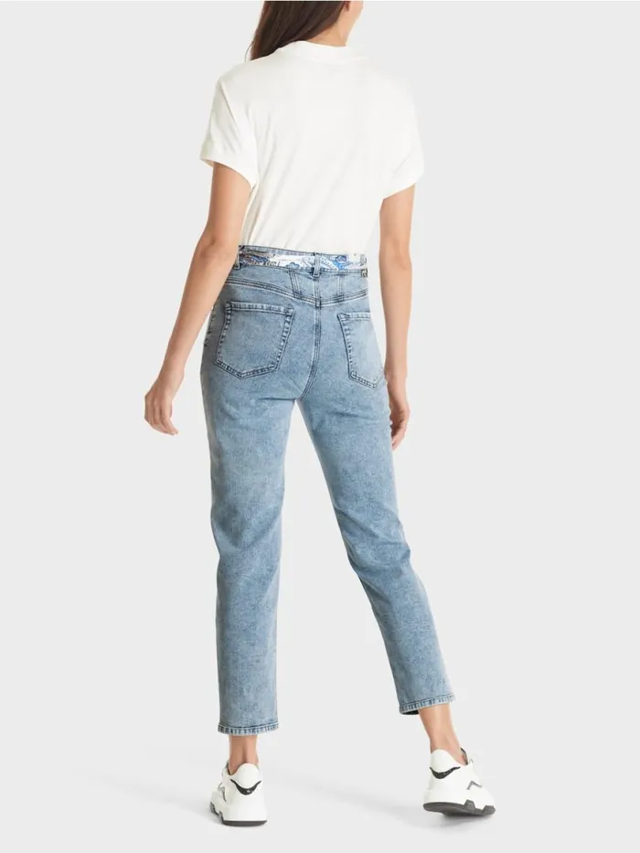 Damen Marc Cain Jeans 034Rethink Together034 Jeans RIAD Vintage Blue