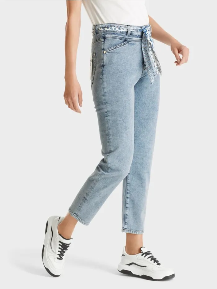 Damen Marc Cain Jeans 034Rethink Together034 Jeans RIAD Vintage Blue