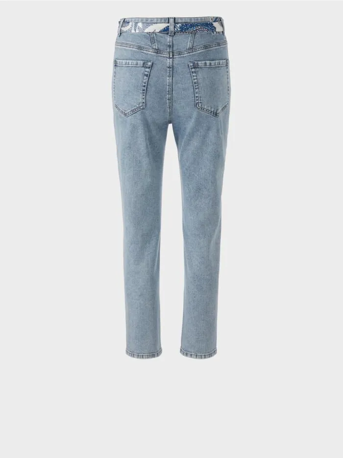 Damen Marc Cain Jeans 034Rethink Together034 Jeans RIAD Vintage Blue