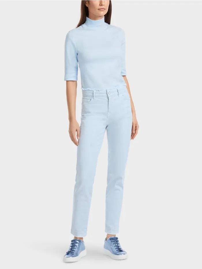 Damen Marc Cain Jeans 034Rethink Together034 Jeans SILEA Soft Powder Blue